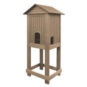 Open Base Water Station Driftwood