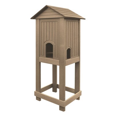 Open Base Water Station Driftwood