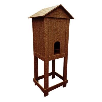 Open Base Water Station Walnut