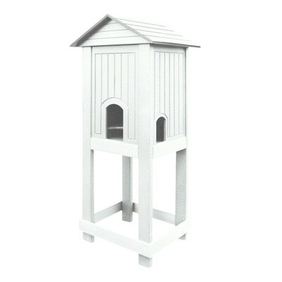 Open Base Water Station White