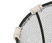 Pack of 6 White Accent Pads