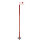 Numbered Practice Green Pennant Set