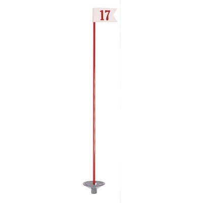 Numbered Practice Green Pennant Set