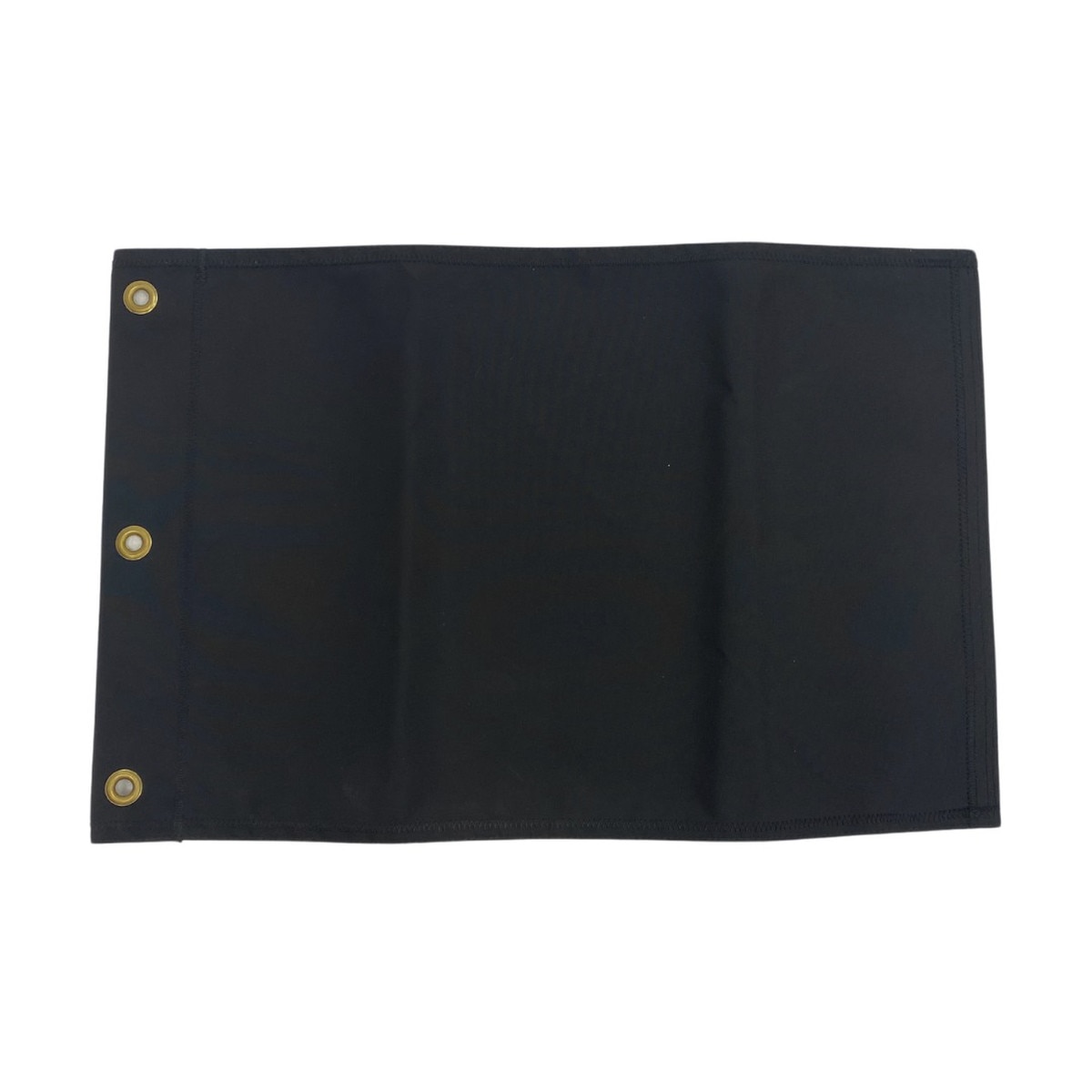 Grommet Flag Black