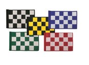 Plain Laser Cut Checkered Flags (14