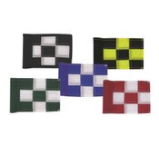 sewn checkered putting green flags
