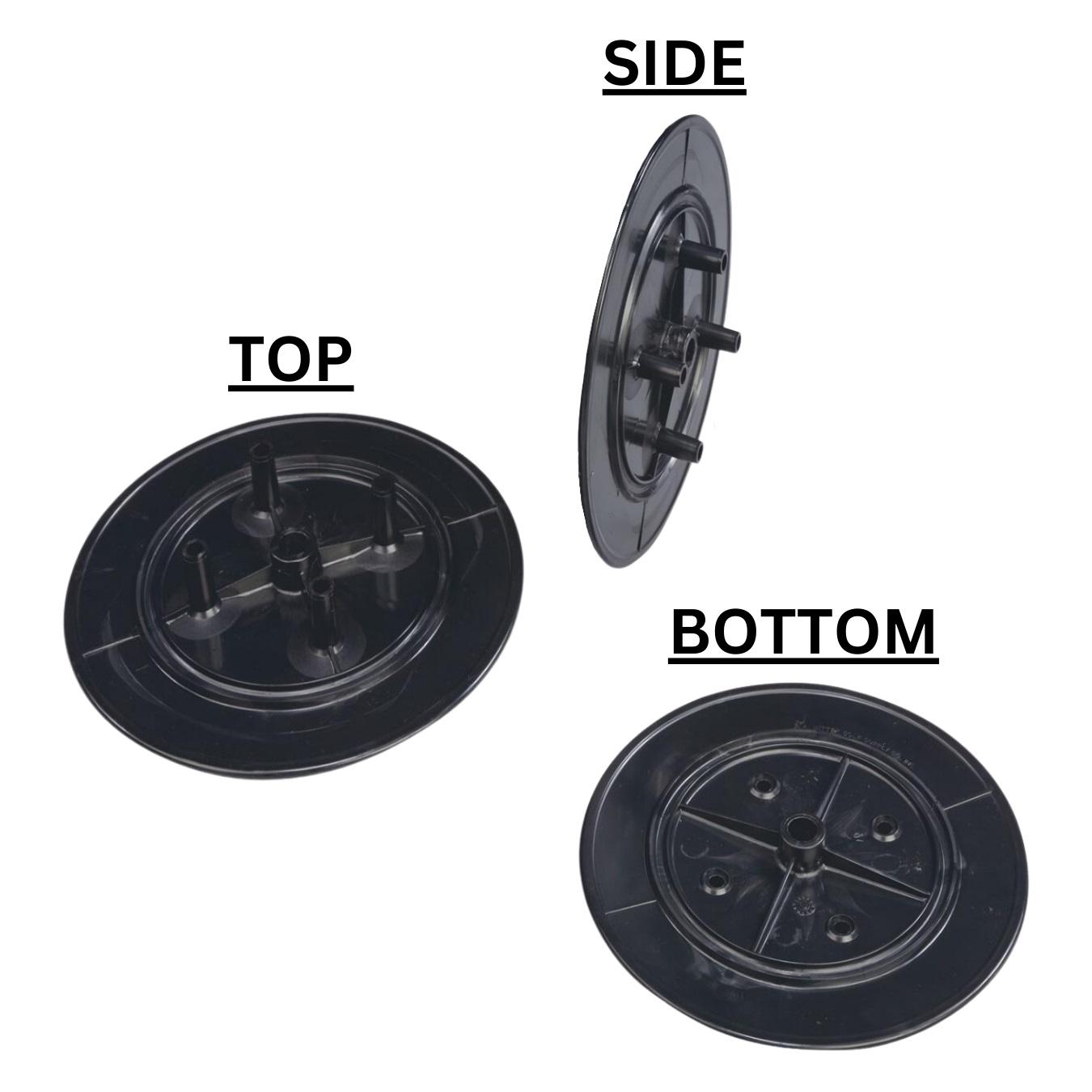 Black Ball Picker Disc | Wittek Golf