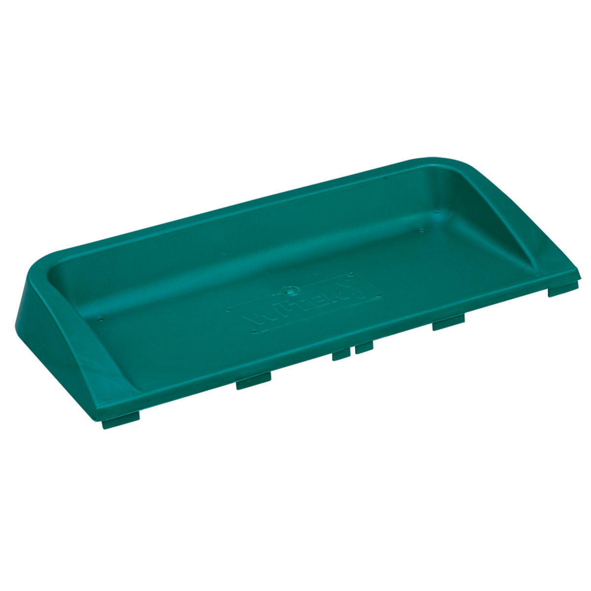 Plastic range ball tray