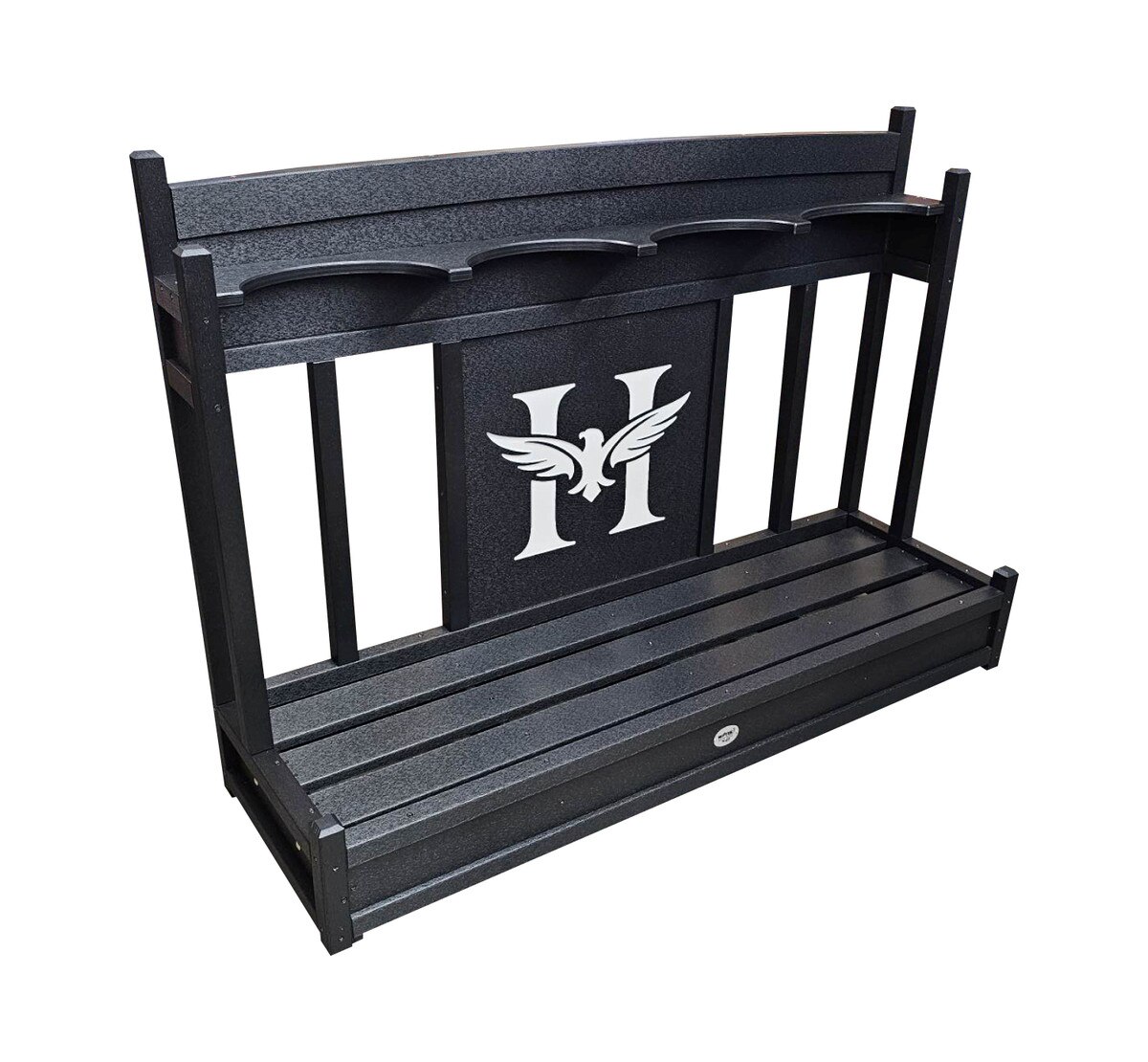 Premier-6-Bag-Rack Black