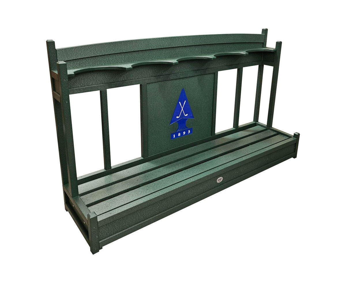 Premier-6-Bag-Rack Green