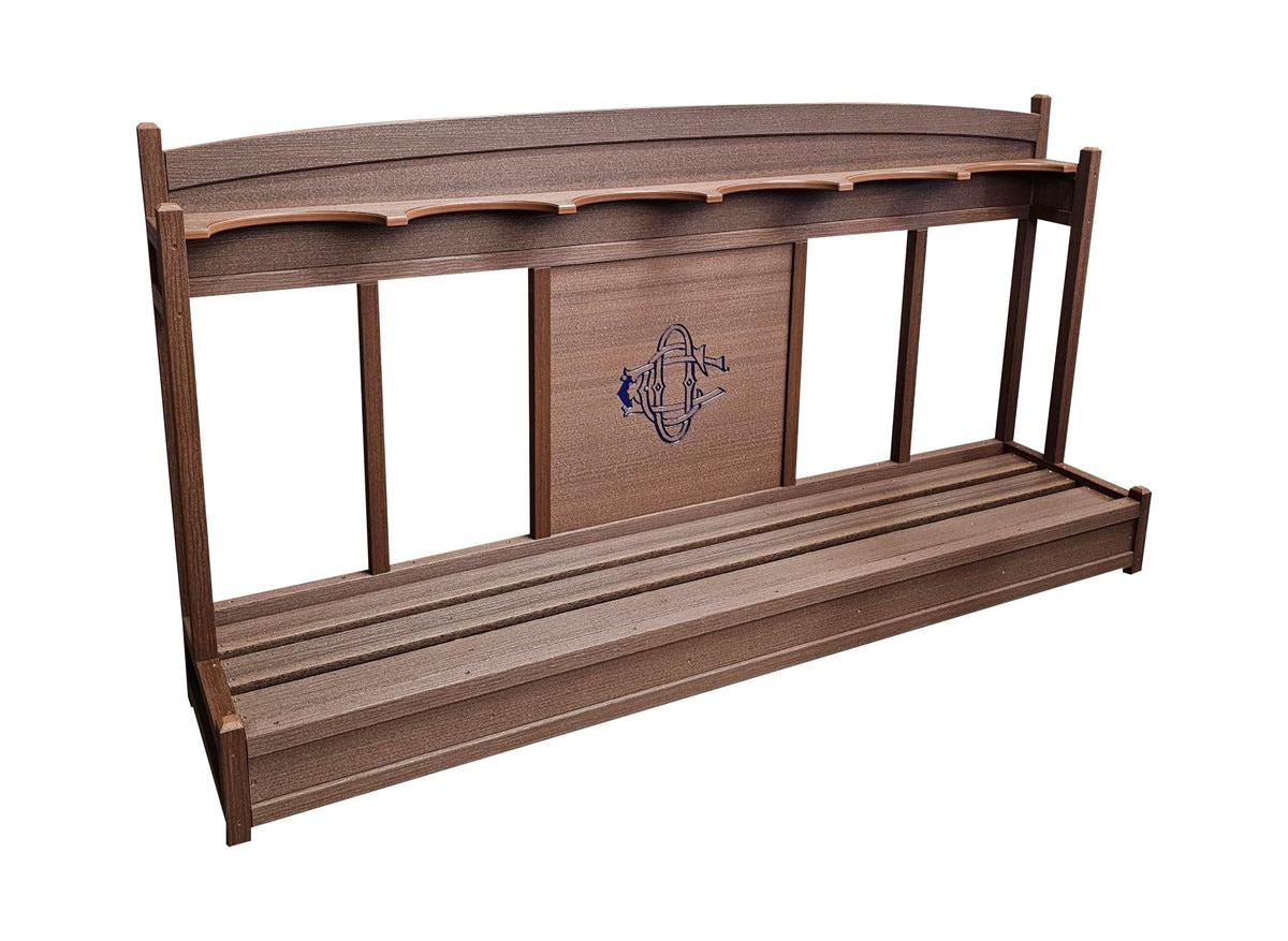 Premier-6-Bag-Rack Walnut
