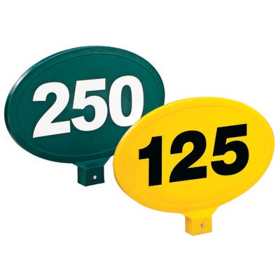 Pro 2000 Oval Marker 125 250