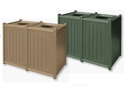 Top Load Recycling Center