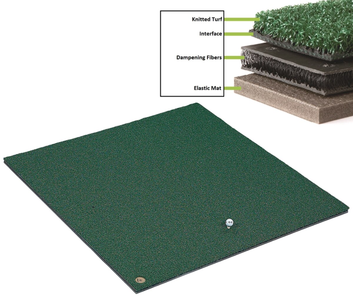 Tri-Lie Golf Practice Mat