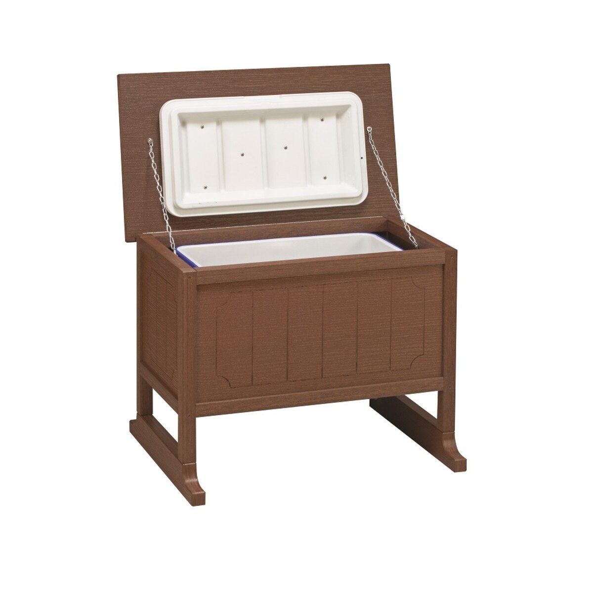 Raised Ice Chest Enclosure