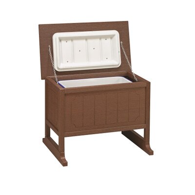 Raised Ice Chest Enclosure