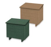 RANGE BALL STORAGE BIN