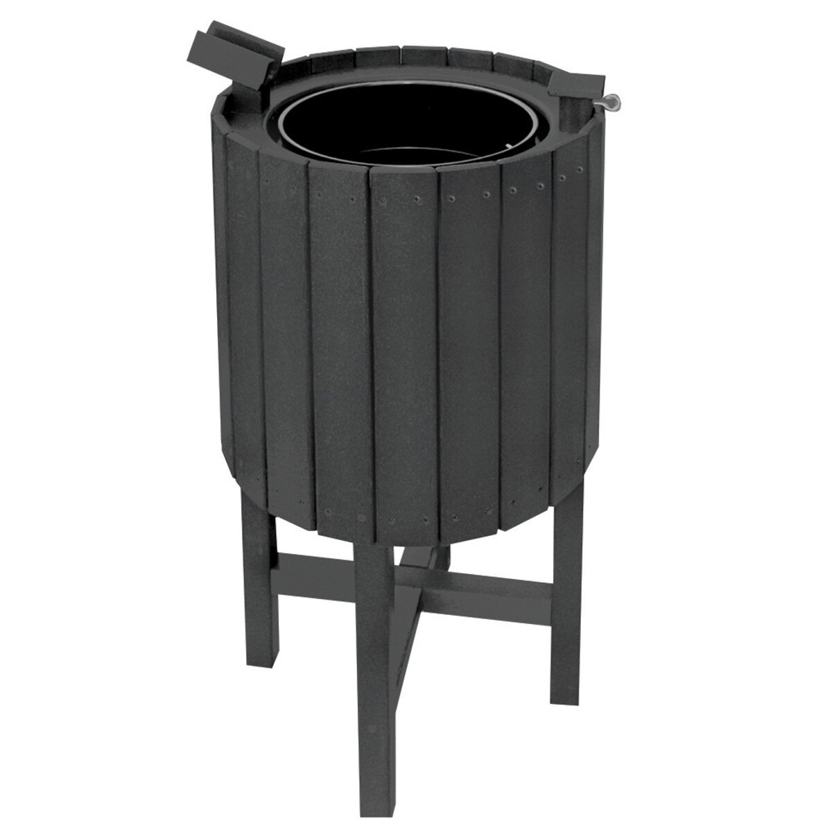 Recycled Club Washer Black