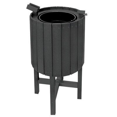 Recycled Club Washer Black