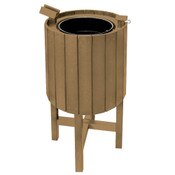 Recycled Club Washer Driftwood