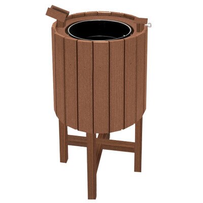 Recycled Club Washer Walnut