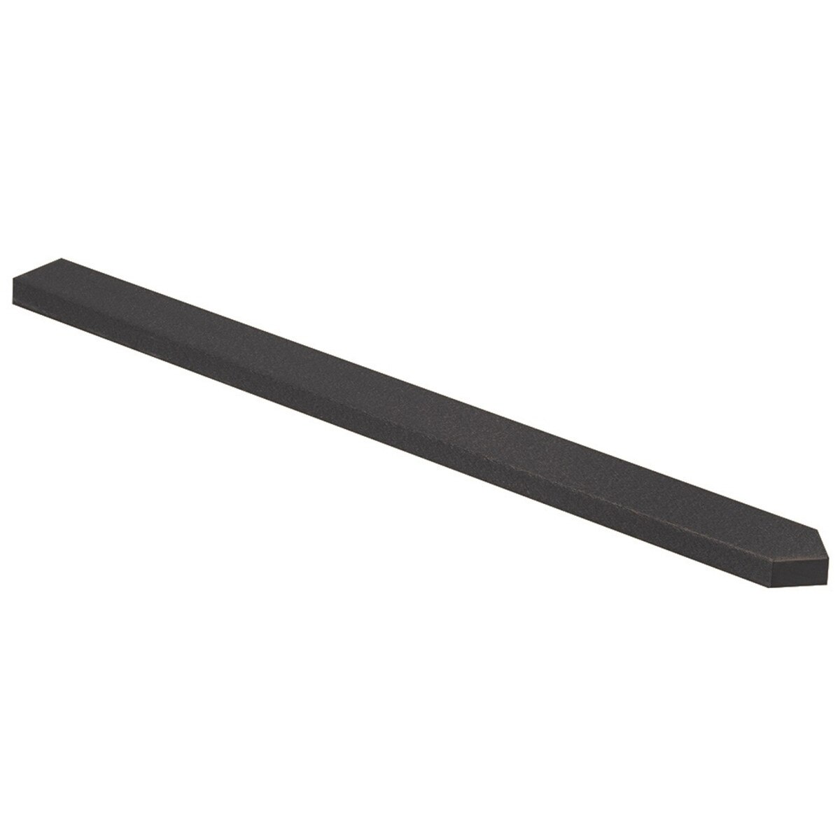 Recycled Plastic Flat Arrow Black