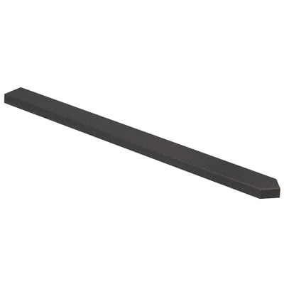 Recycled Plastic Flat Arrow Black