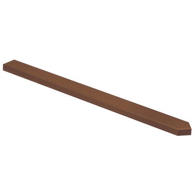 Recycled Plastic Flat Arrow Brown
