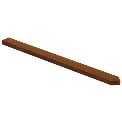 Recycled Plastic Flat Arrow Walnut