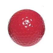 Red Mini Golf Balls