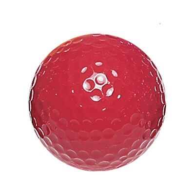 Red Mini Golf Balls
