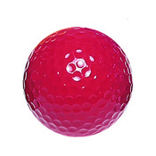 Red Mini Golf Balls