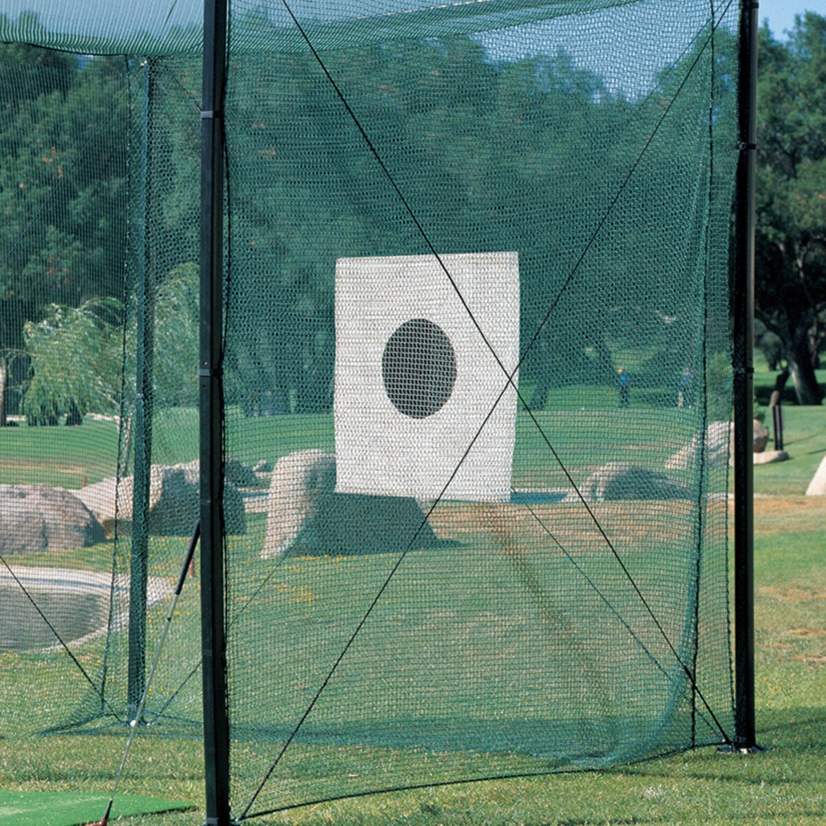 Replacement Target for Power Cage