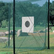 Replacement Target for Power Cage