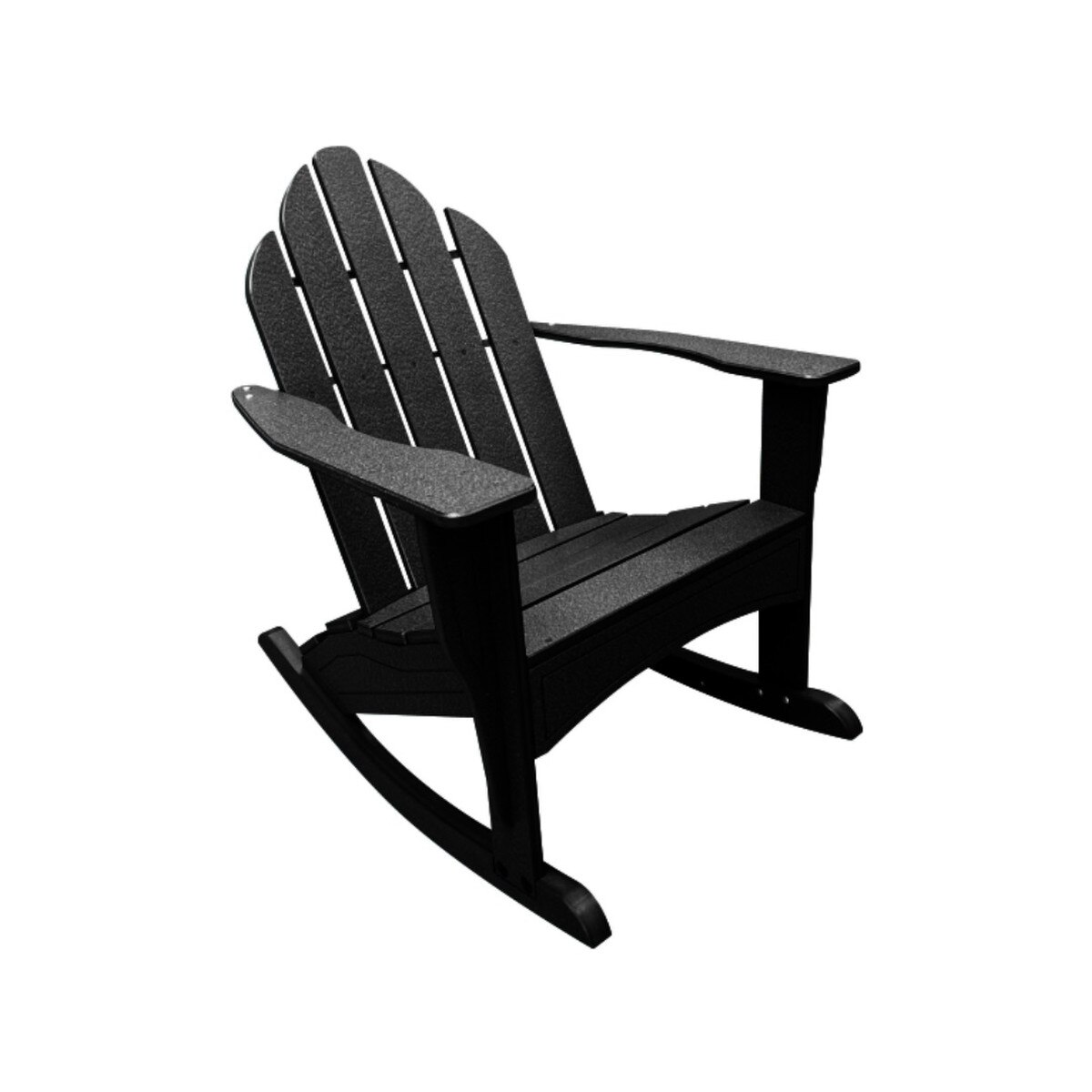 Rocker Adirondack Black