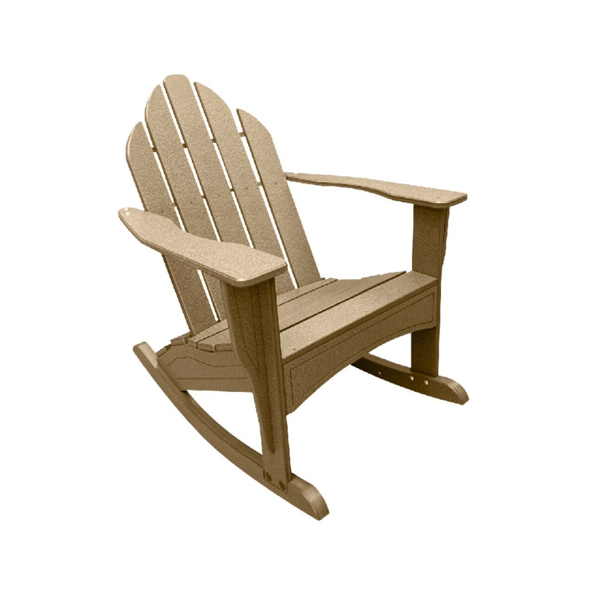 Rocker Adirondack Driftwood