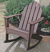 Rocker Adirondack