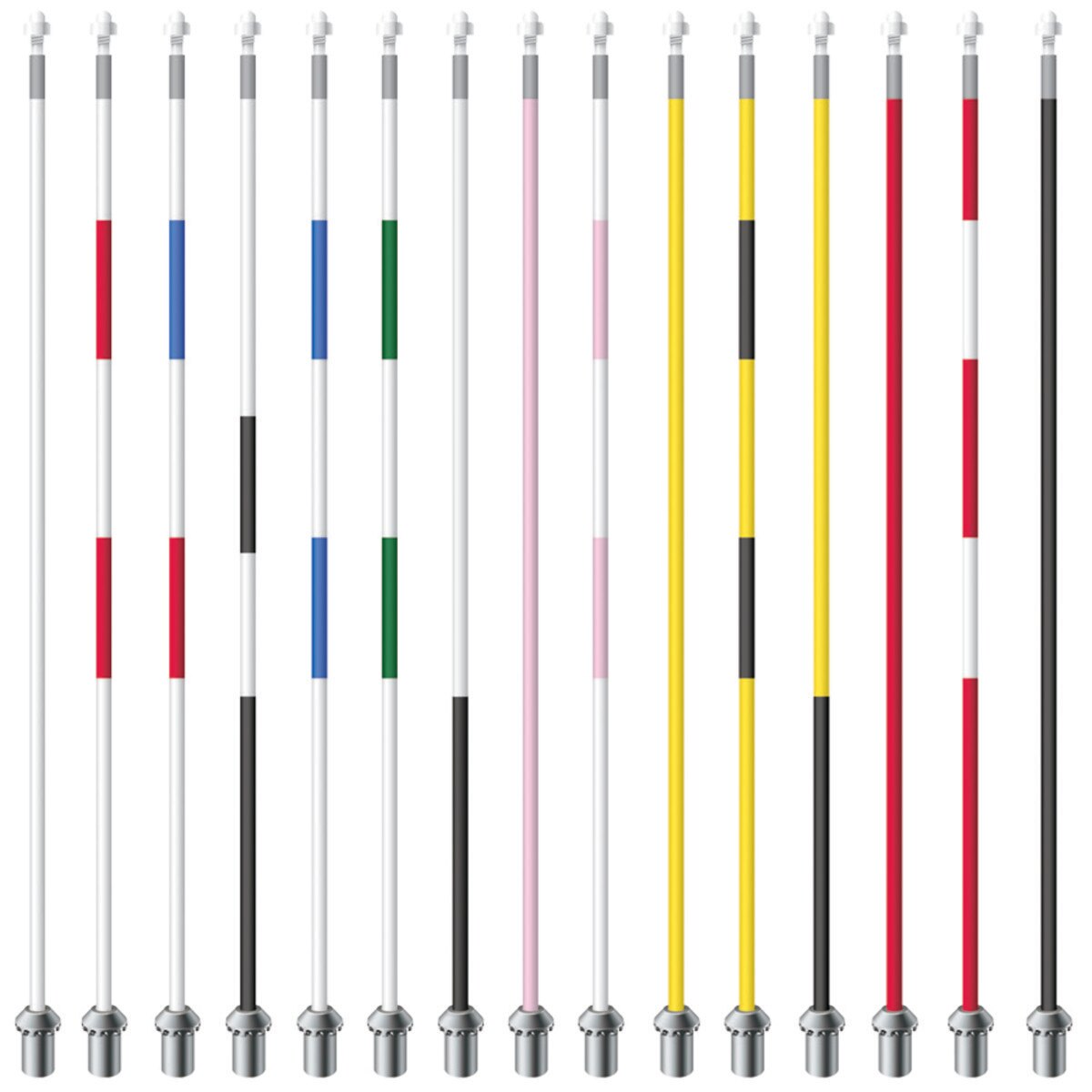 Royaline Flagsticks