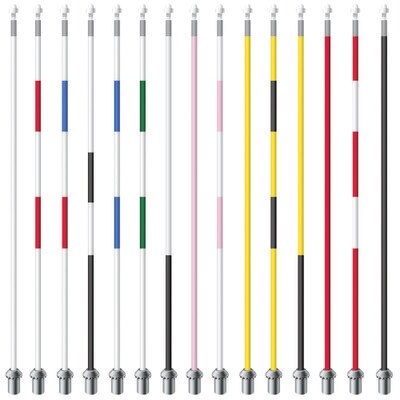 Royaline Flagsticks