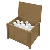 Small Divot Bottle Box Driftwood