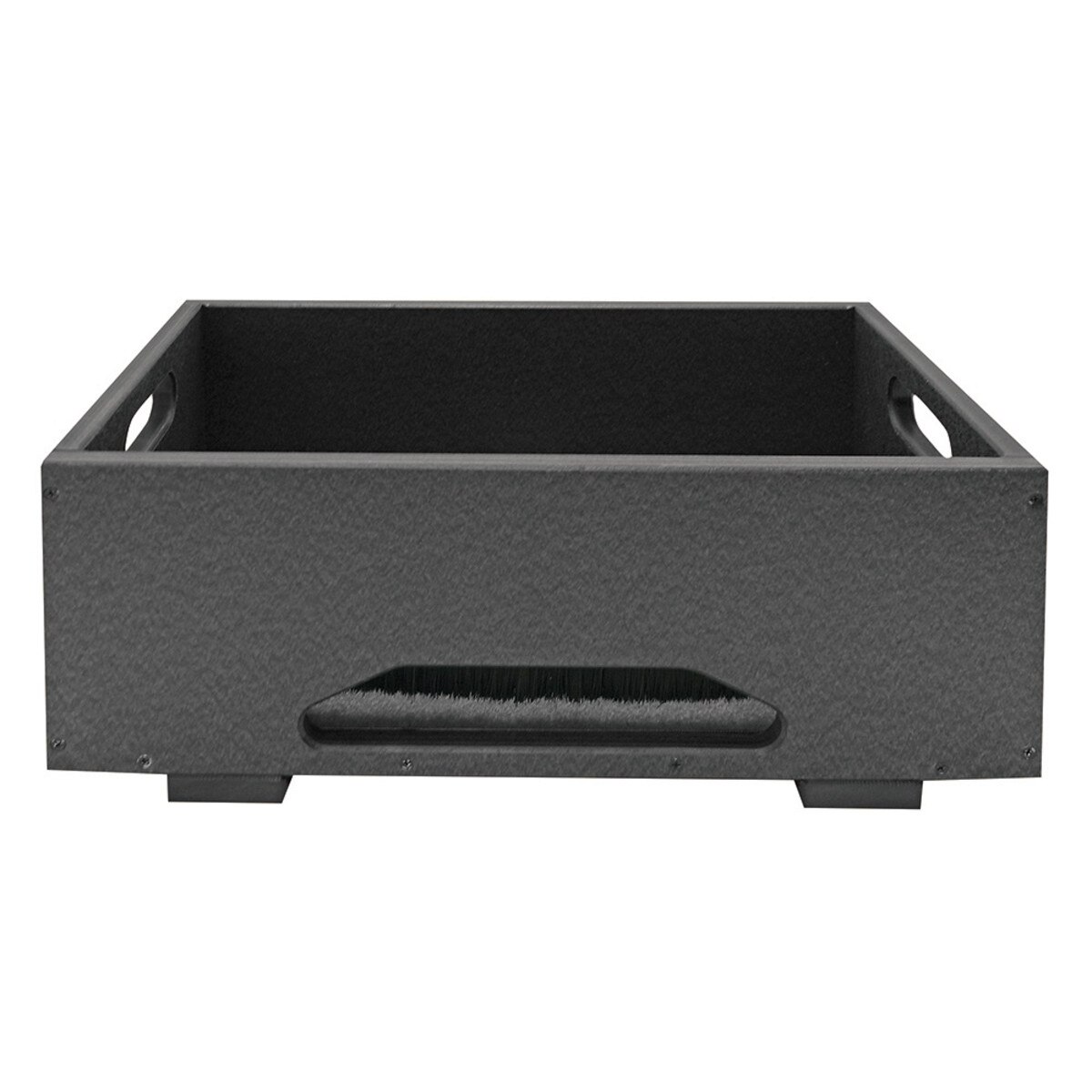 Small ball crate Black