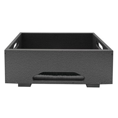 Large ball crate Black