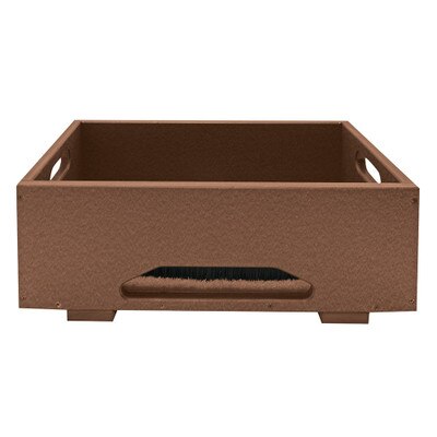 Large ball crate Brown