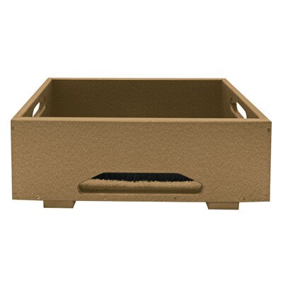 Large ball crate Driftwood