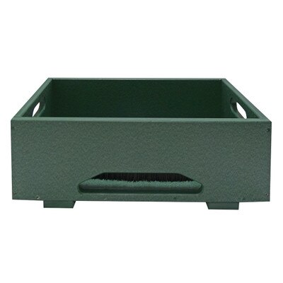 Large ball crate Green