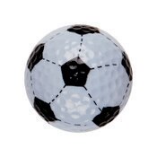 SOCCER NOVELTY GOLFBALL