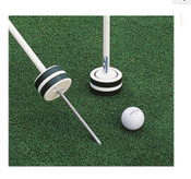 Spiked Putting Green Marker White