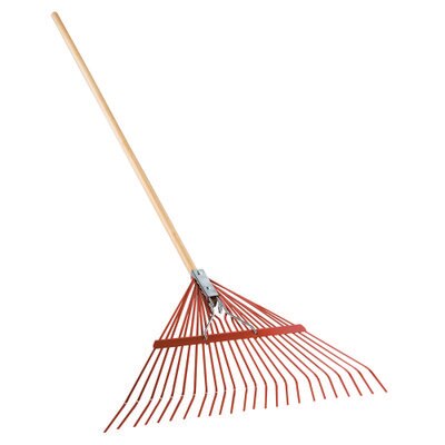 Spring Back Rake