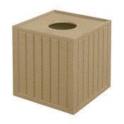 Square Pull-Top Trash ReceptacleDrt