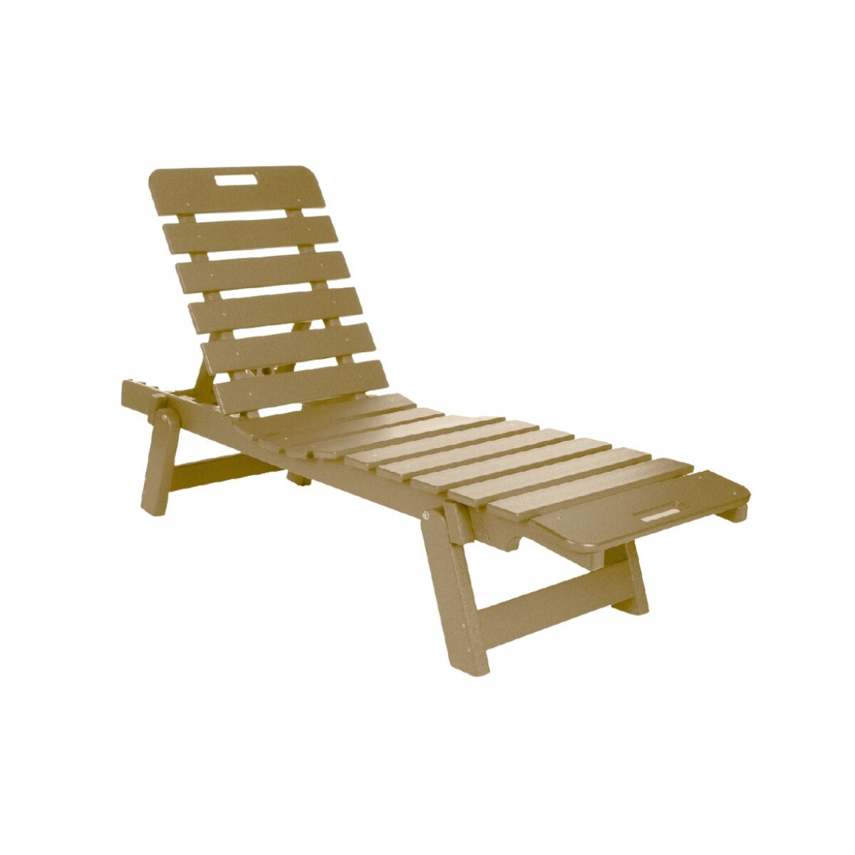 Stackable Lounge Chairs Driftwood